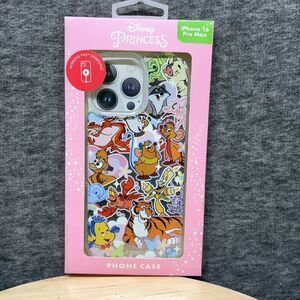 NEW Disney Princess Sidekick Characters iPhone 16 Pro Max